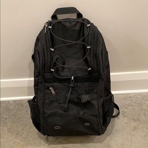 Black Baseball Bag